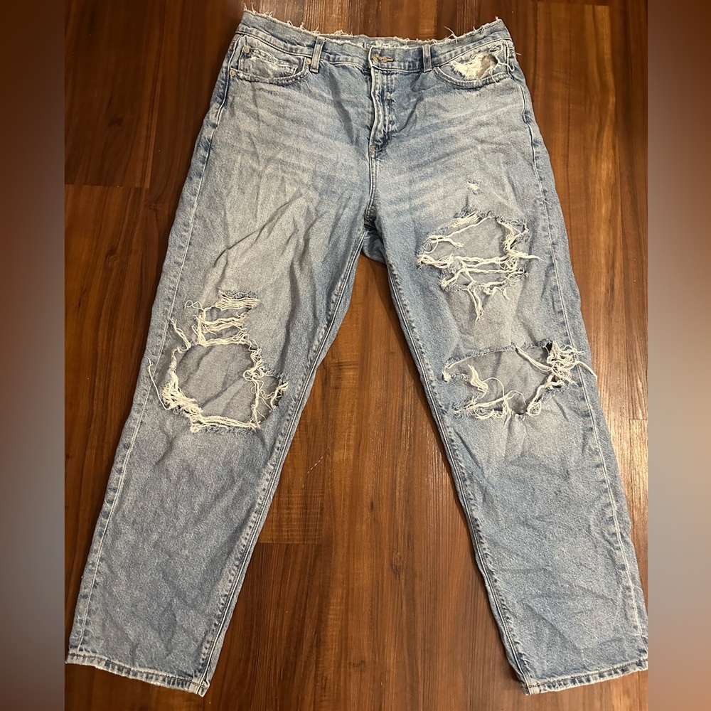 American Eagle 90s Straight Jean